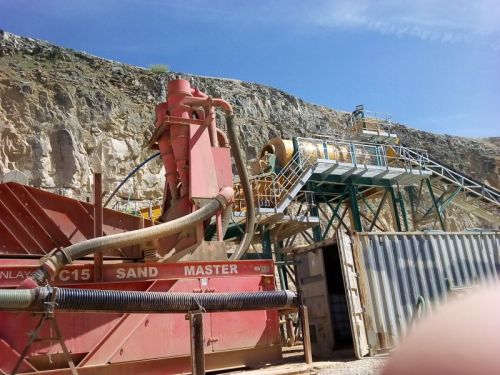 Click Here To Enlarge This Photo Of New Washing Plant Up And Running