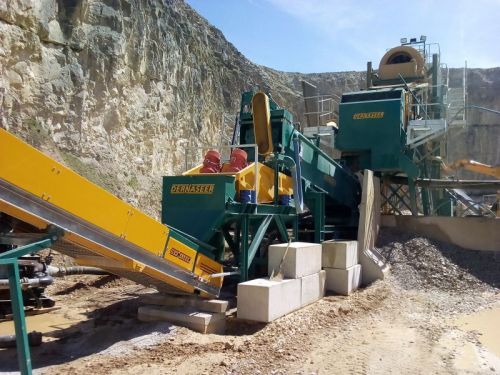 Click Here To Enlarge This Photo Of New Washing Plant Up And Running