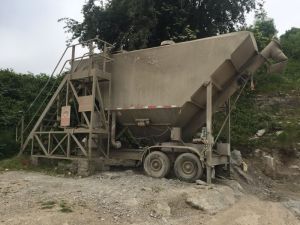 Cement silo 210 kohler