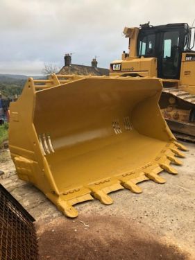 Click Here To Enlarge This Photo Of CAT 980M V ROCK BUCKET