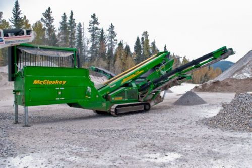 Click Here To Enlarge This Photo Of McClosky S130 Screen