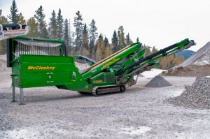 McClosky S130 Screen